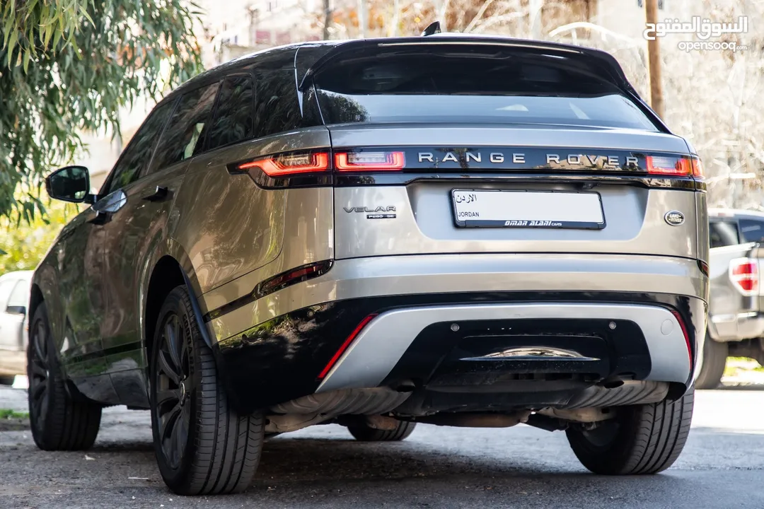 Range Rover Velar 2018 R Dynamic   السيارة وارد الشركة و قطعت مسافة 63,000 كم فقط