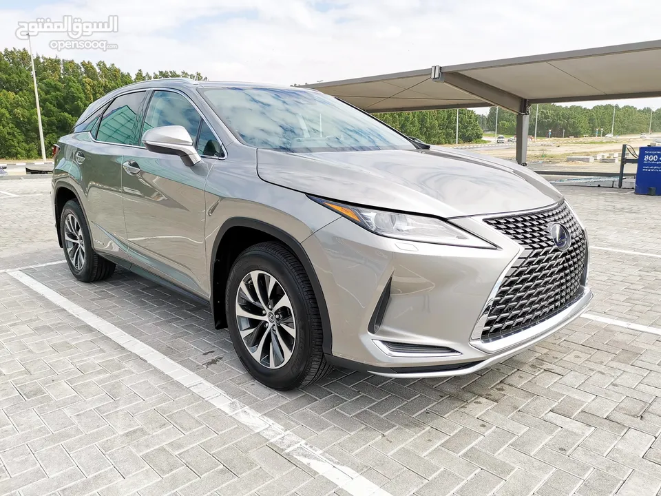 Lexus RX450h Hybrid - 2021 - Gold