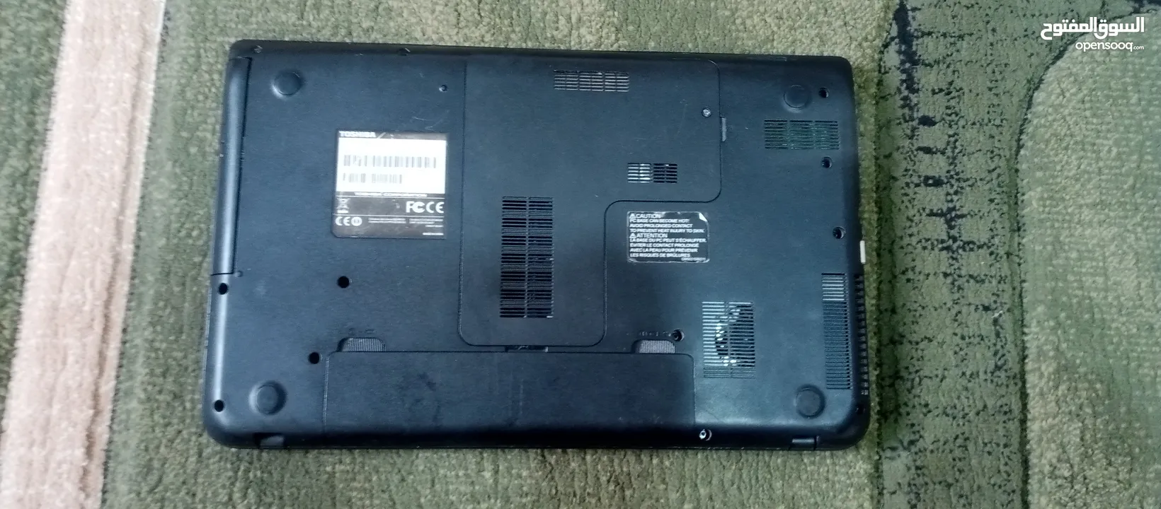 للبيع لابتوب Toshiba جهاز مكتبي رخيص مستعمل