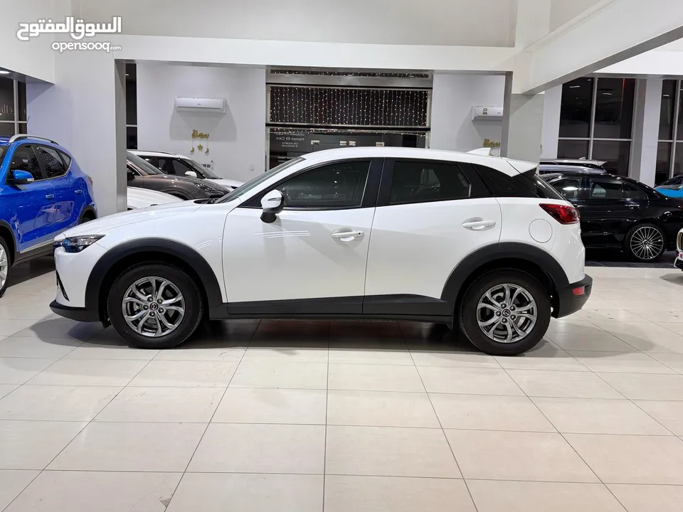 Mazda CX-3 / 2024 (White)