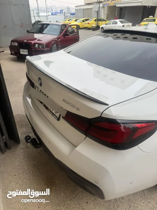سياره بي ام فل ام بكج BMW 530e 2021