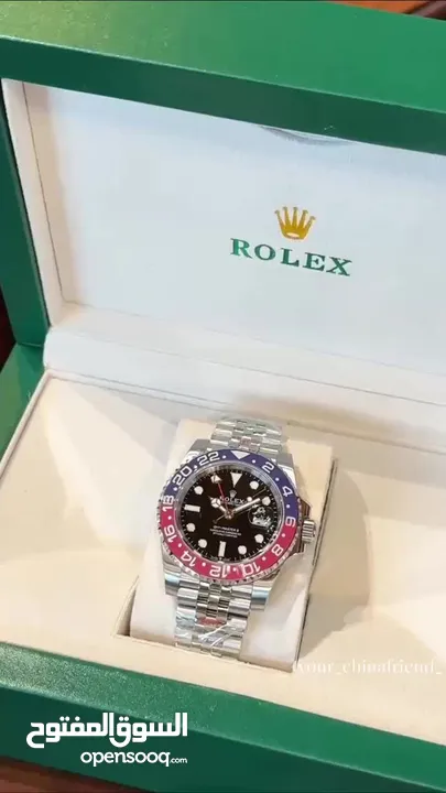 New rolex pepsi master quality same as  رولكس انتاج المصنع بجودة عالية  original 5A quality full set