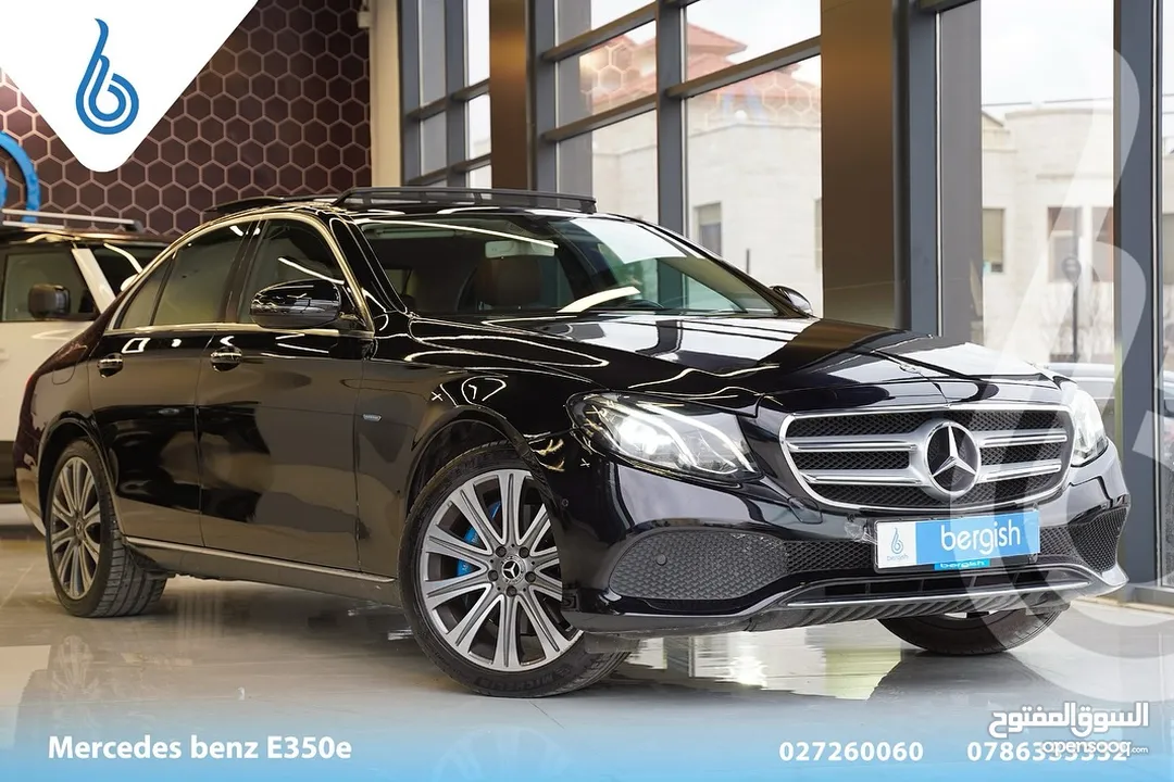 Mercedes benz E350e 2018