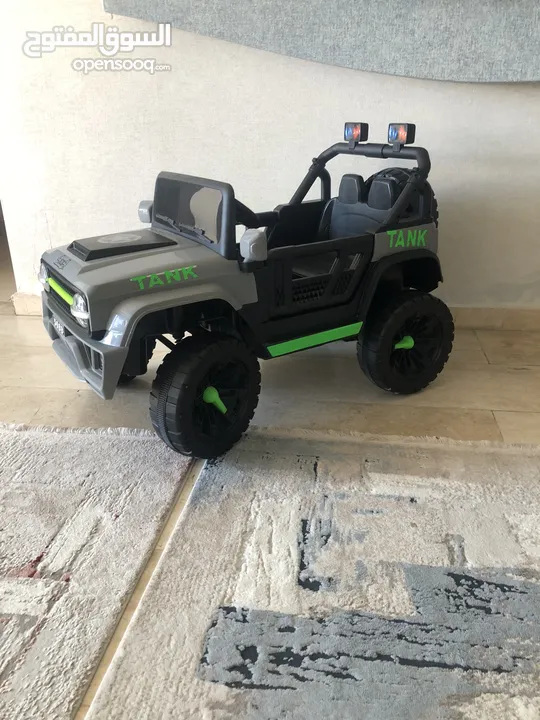 Battery- operated Car
