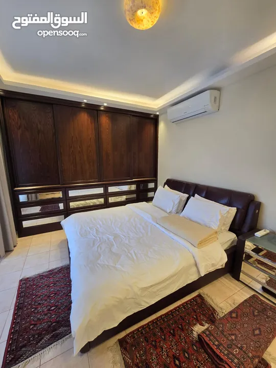 شقه ارضيه مفروشه في جبل عمان الدوار الرابع- ref: 14601
