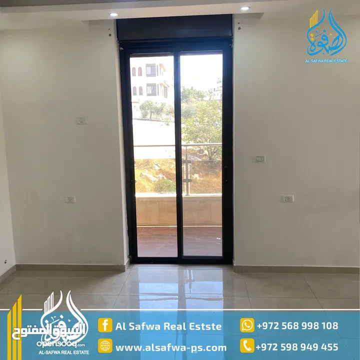 دوبلكس راقي و مميز جدا مناسب لعائلات  عماره صغيره جديده وهادئه وجيران هادئين