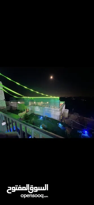شيليه و مزرعة  للبيع او للايجار
