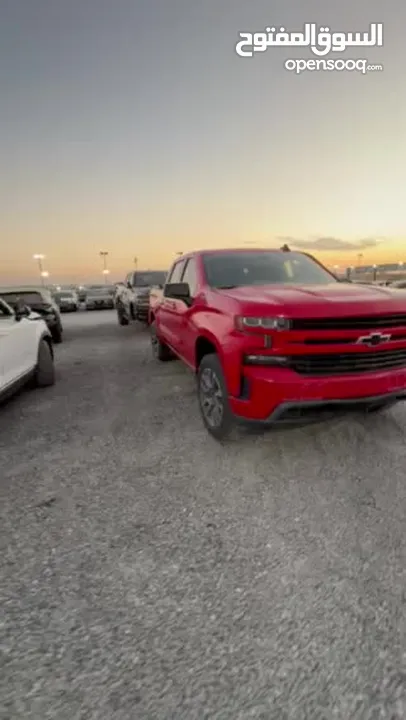 Chevrolet Silverado 2020 4x4 RST V8