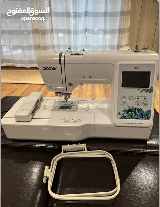 ماكنة خياطة brother employer machine535