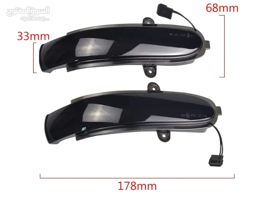 غمازات مري مرسيدس Mirror Turn Signals for Mercedes