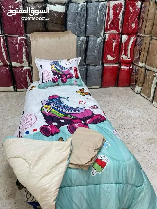 مسابل اطفال برسومات مختلفه متوفر خدمة توصيل ومعانيه قبل دفع متوفر توصيل لجميع محافظات المملكة 3 دنان