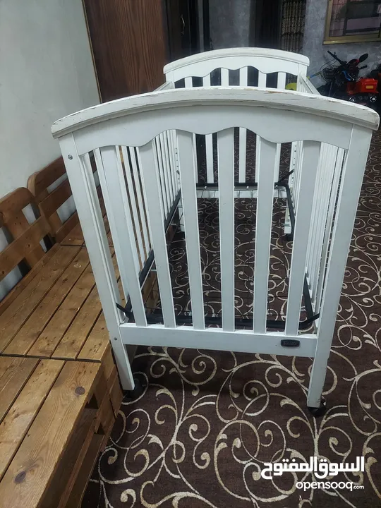 سرير بيبي نوع جونيور