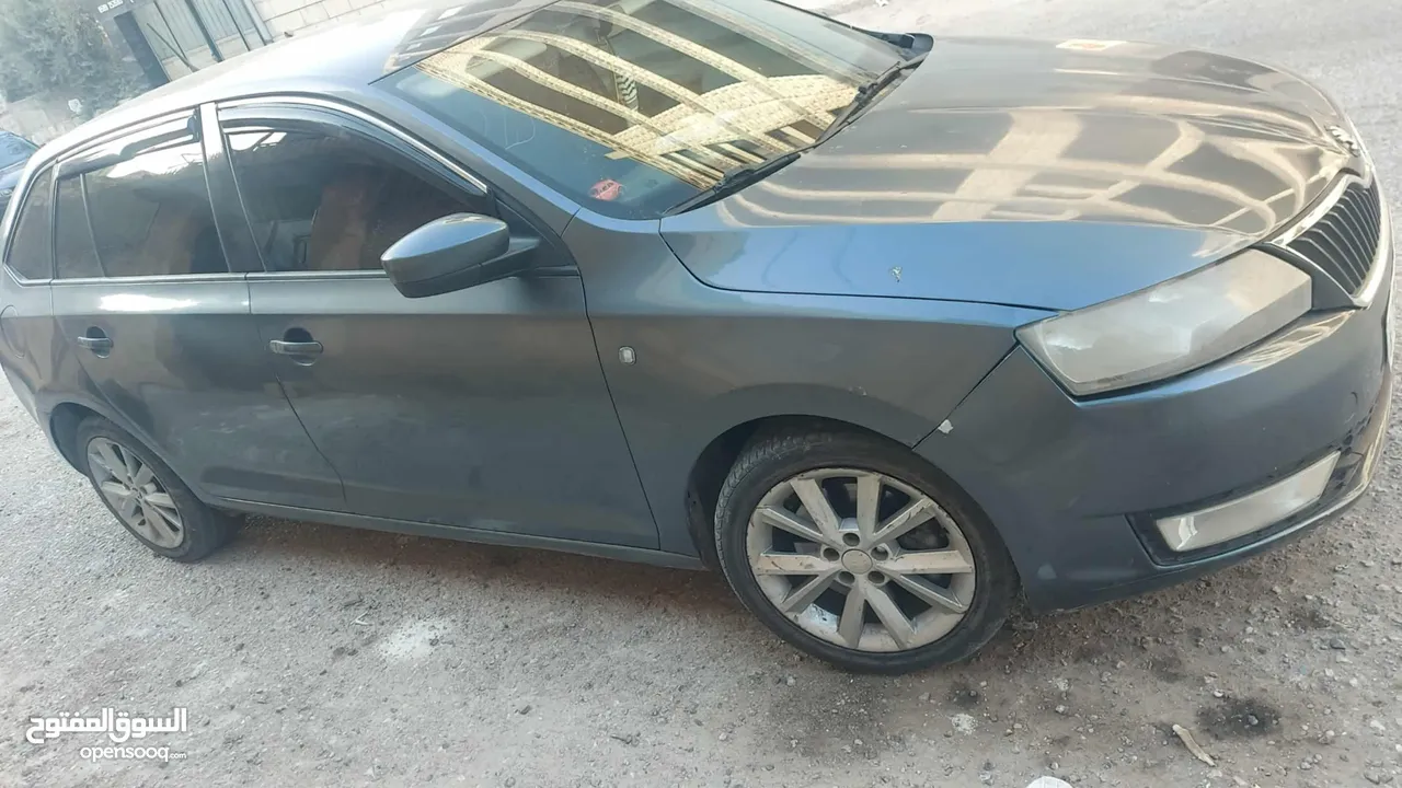 سكودا رابيد 2014