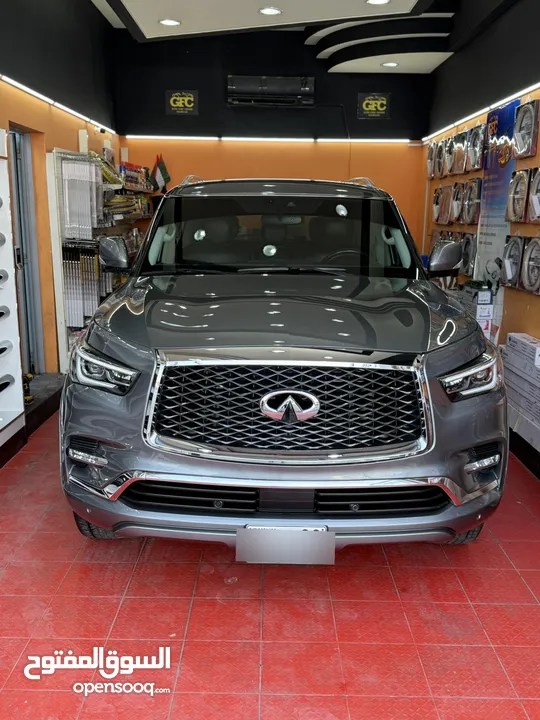 Infinite QX80 2018 First owner