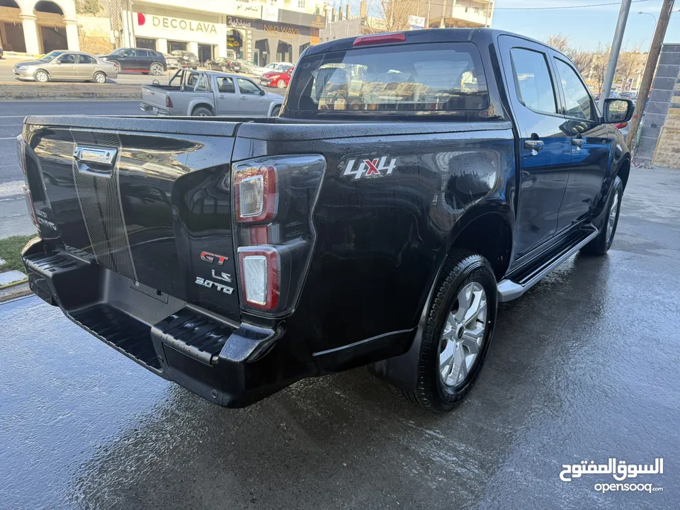 Isuzu D-MAX GT 2024 زيرو وارد و كفالة الوكيل