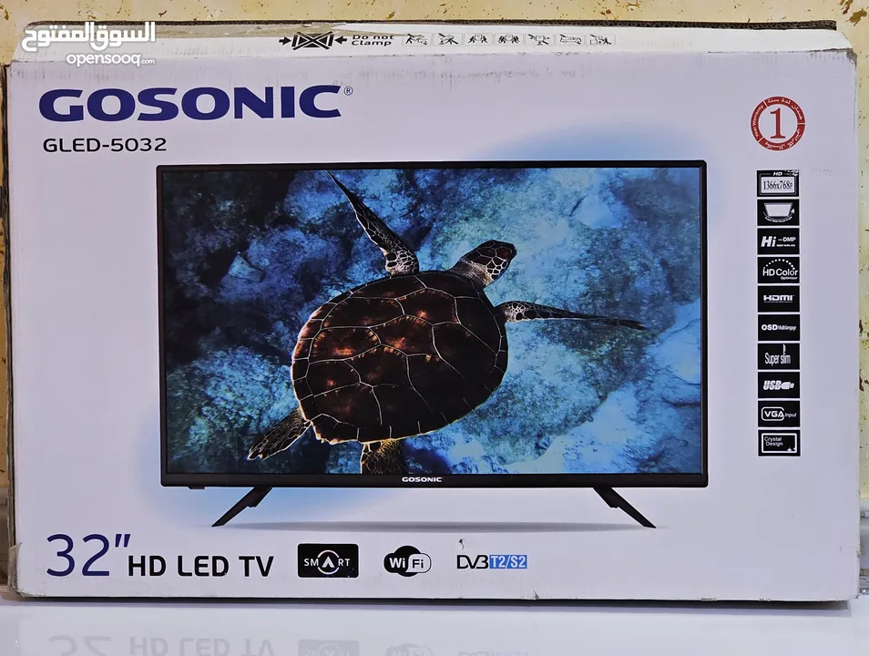 شاشة تلفاز بلازمة سمارت TV screen GOSONIC 32 inch