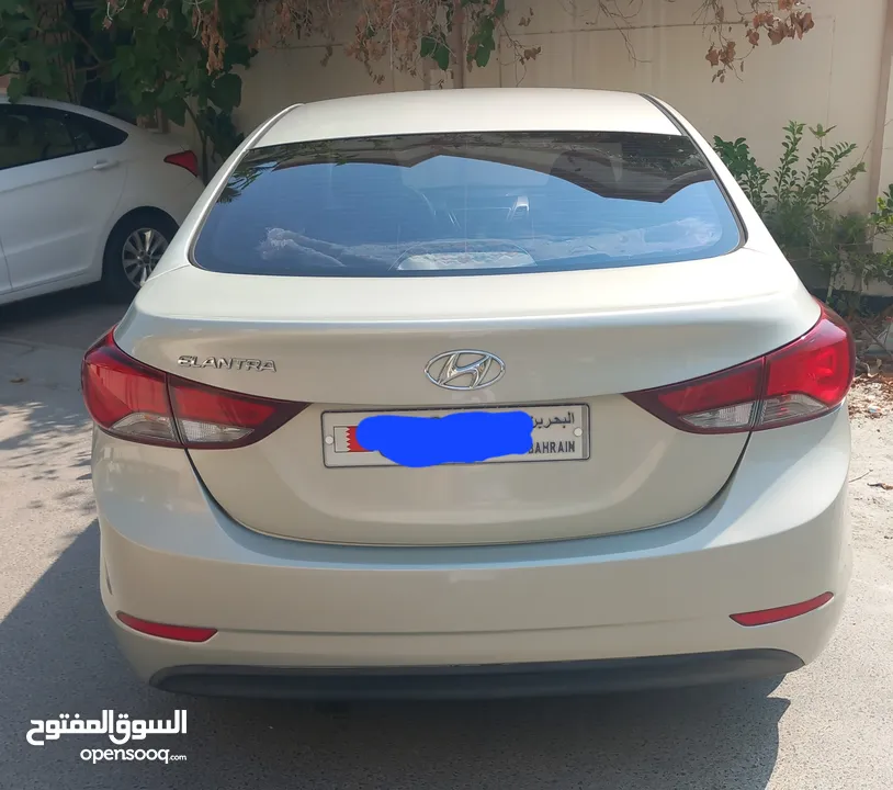 Hyundai Elantra 2016