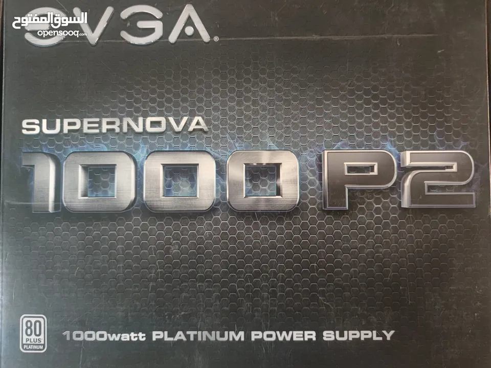 power supply EVGA 1000 WATT PLATINUM