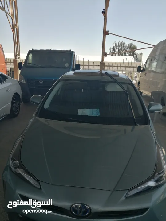 بريوس فل كامل لميتد مواصفات أمريكية بحالة الوكالة موديل 2022 للبيع ماشية 40الف ميل فقط