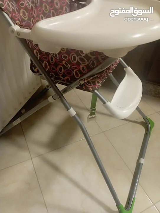 كرسي طعام اطفال
