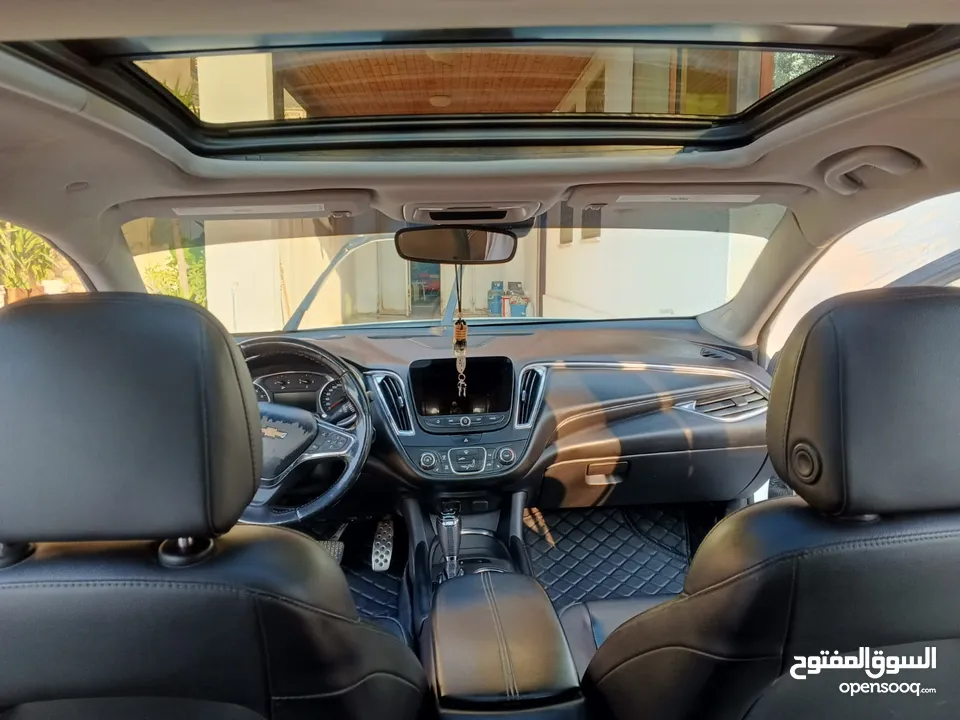 شيفروليت ماليبو موديل 2017 ترخيص وتامين شامل لشهر 6/2026 للبيع بسعر 65000 شيكل