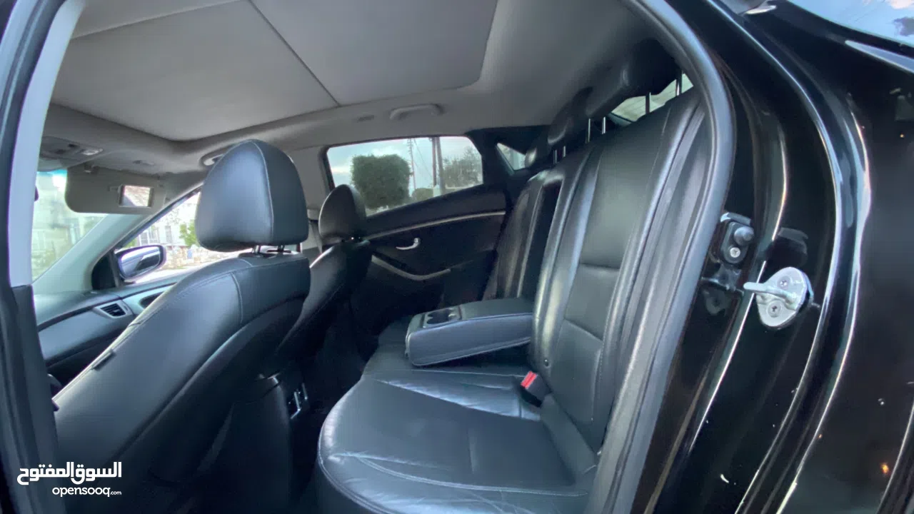 هونداي i30 فل اوتمات2013 فل فل اضافات  والفحص نخب النخب الله يبارك لصاحب النصيب