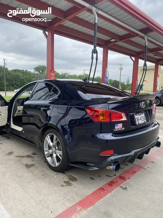 2010 Lexus is250 F sport edition fully loaded