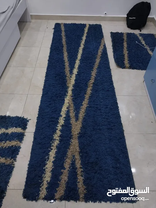 سجاد. بحاله ممتازه ثلاث قطع