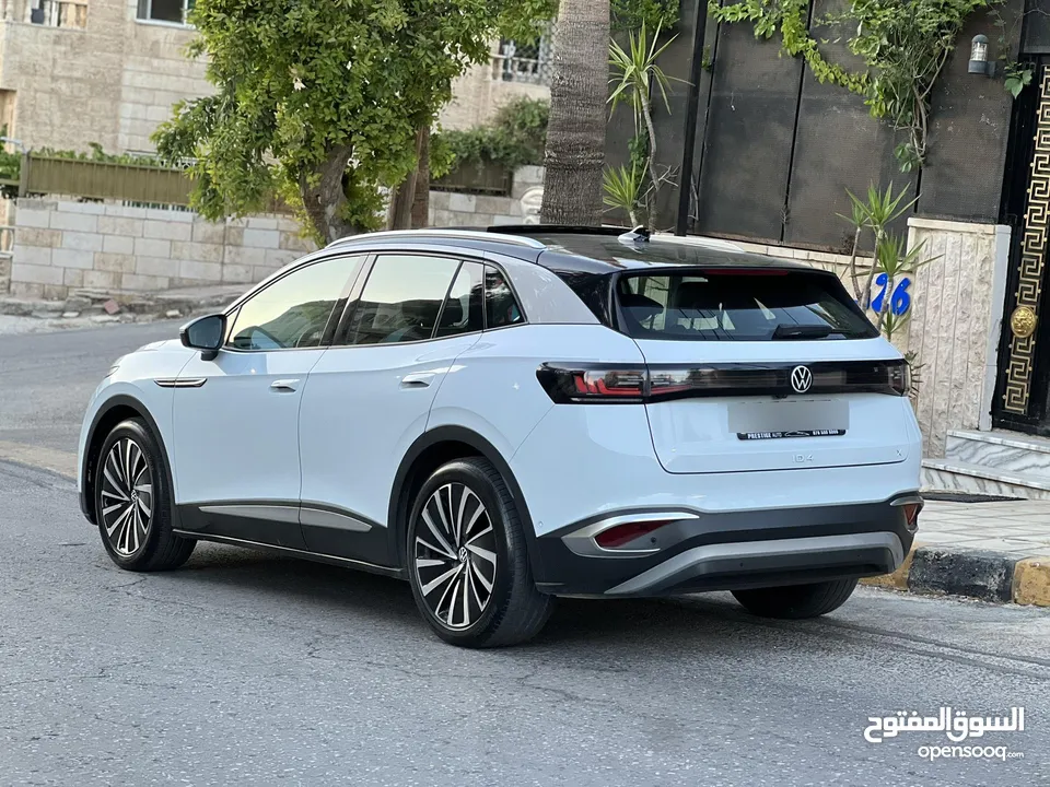 ‎‏VOLKSWAGEN  ID.4 X PRO  موديل 2022 فحص كامل بانوراما متحركة فُل اوبشن بحالة الوكالة للبيع