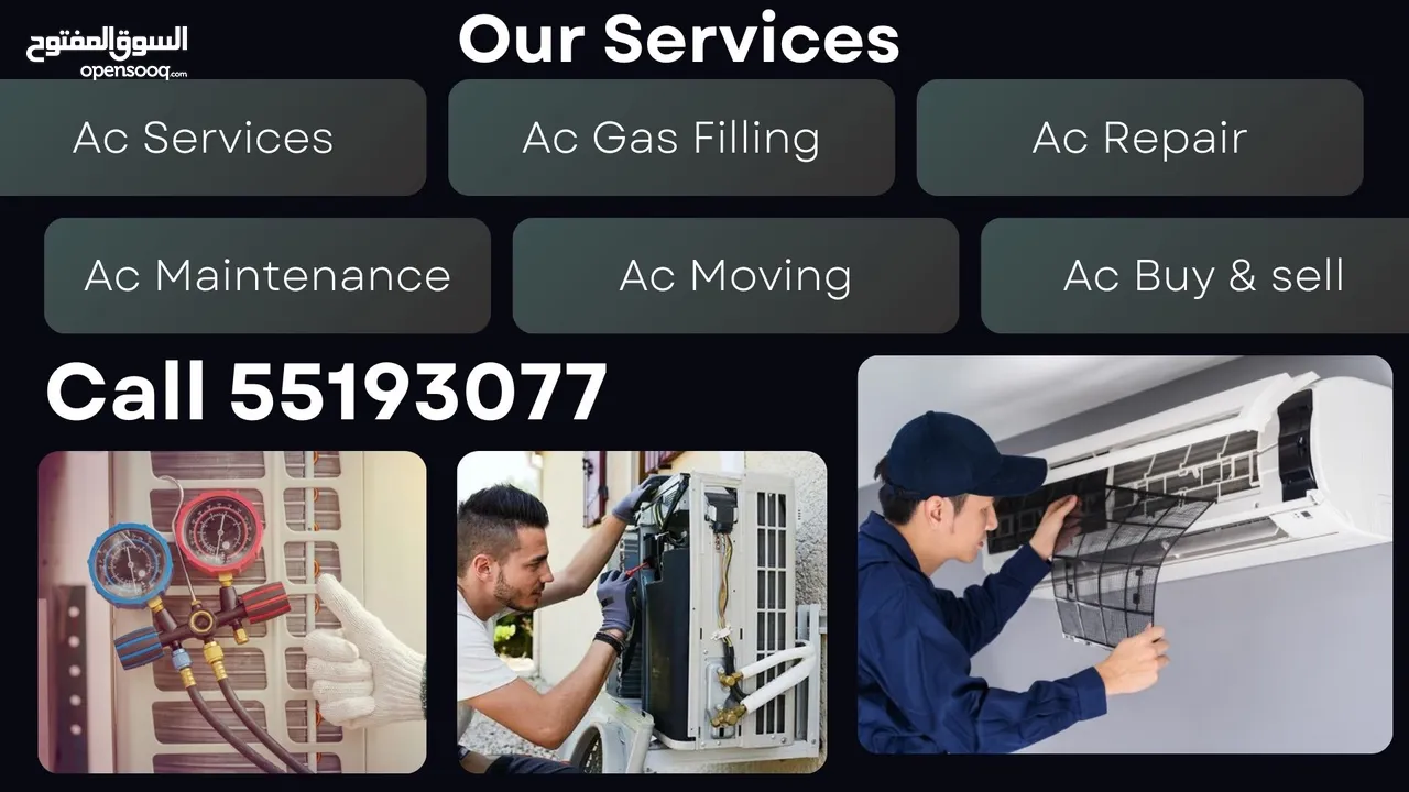 Ac All Kinds Of Maintenance  Call