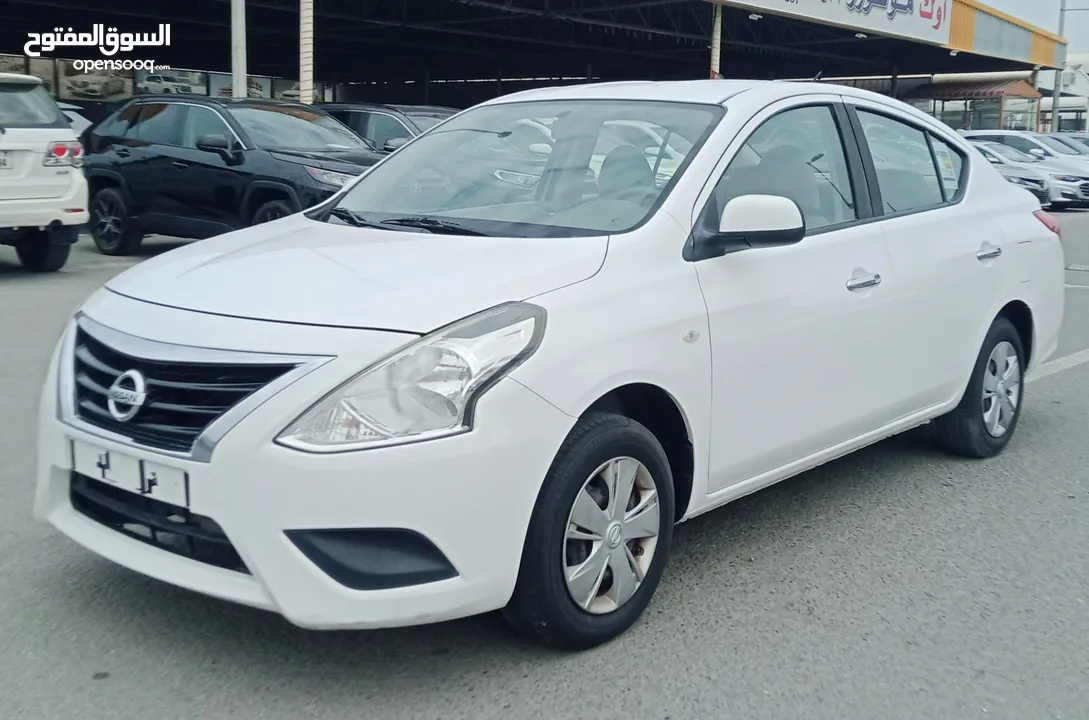 Nissan Sunny V4 1.5L Model 2020