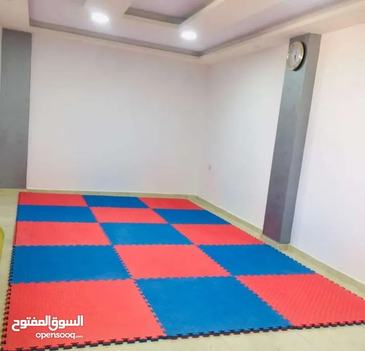 ارضيات سيفتي للنوادي والصالات الرياضية ارضيات فوم