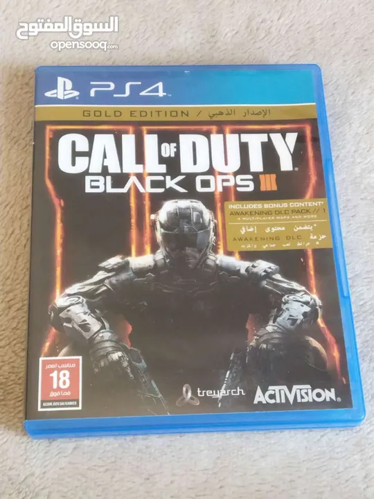 cd call of duty black ops lll - Gold Edition - الإصدار الذهبي