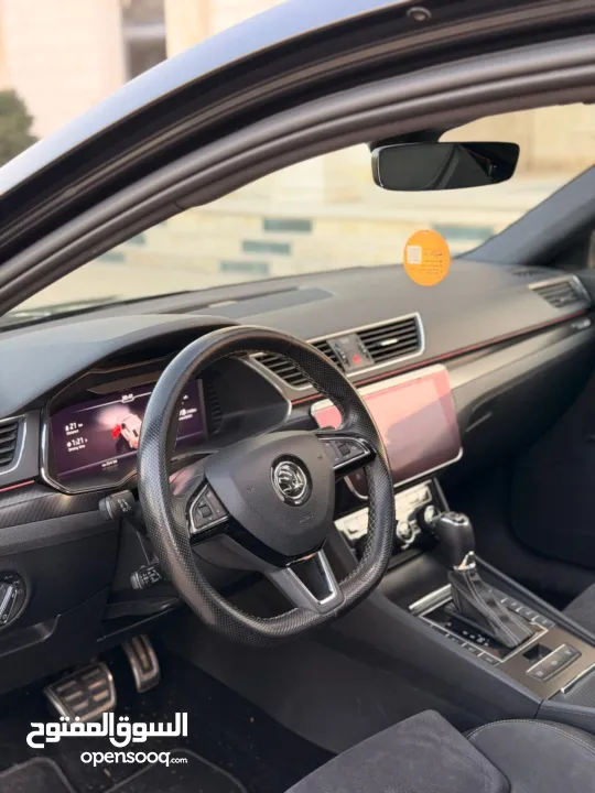 سكودا سوبيرب2020