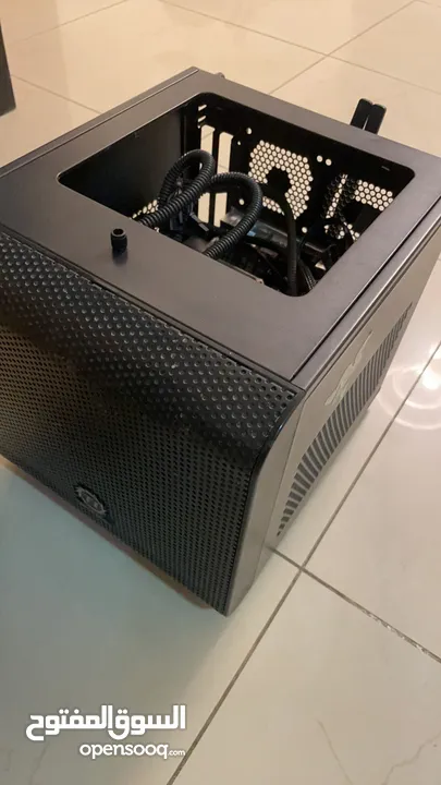 Case and motherboard combo