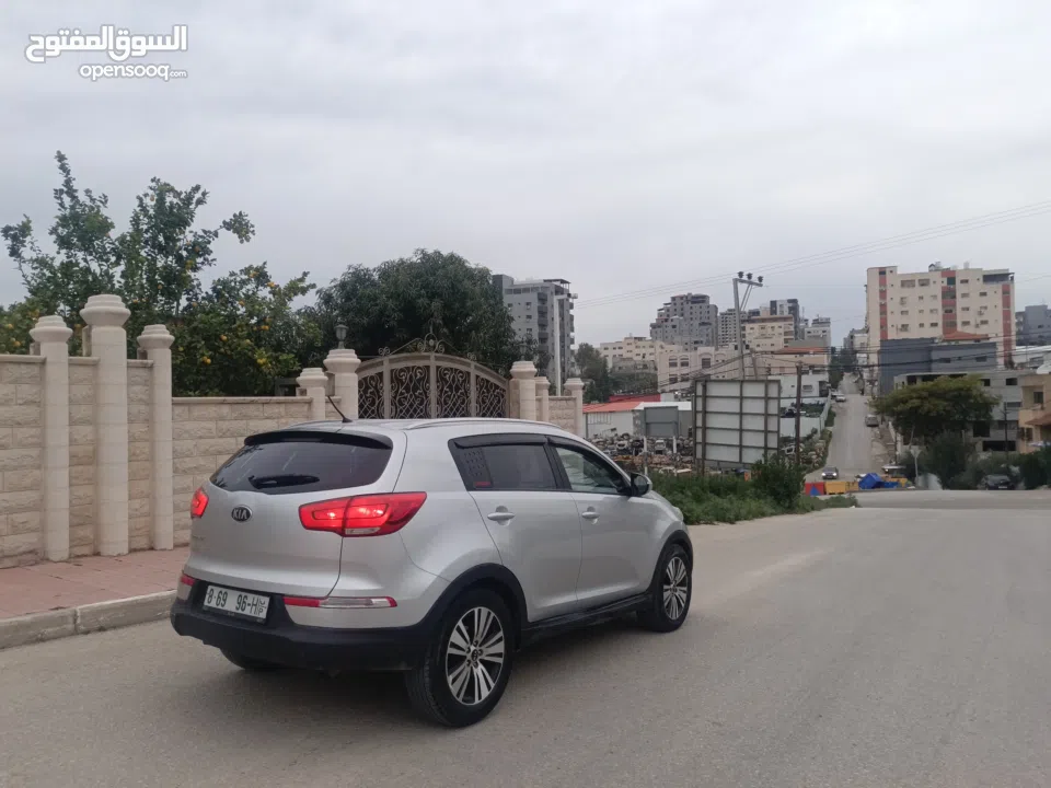 كيا سبورتاج 2015 ديزل فحص نخب بسعر 59500 ألف نقدا البدل وارد منبدل