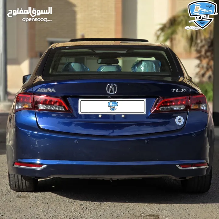 اكيورا TLX 2015