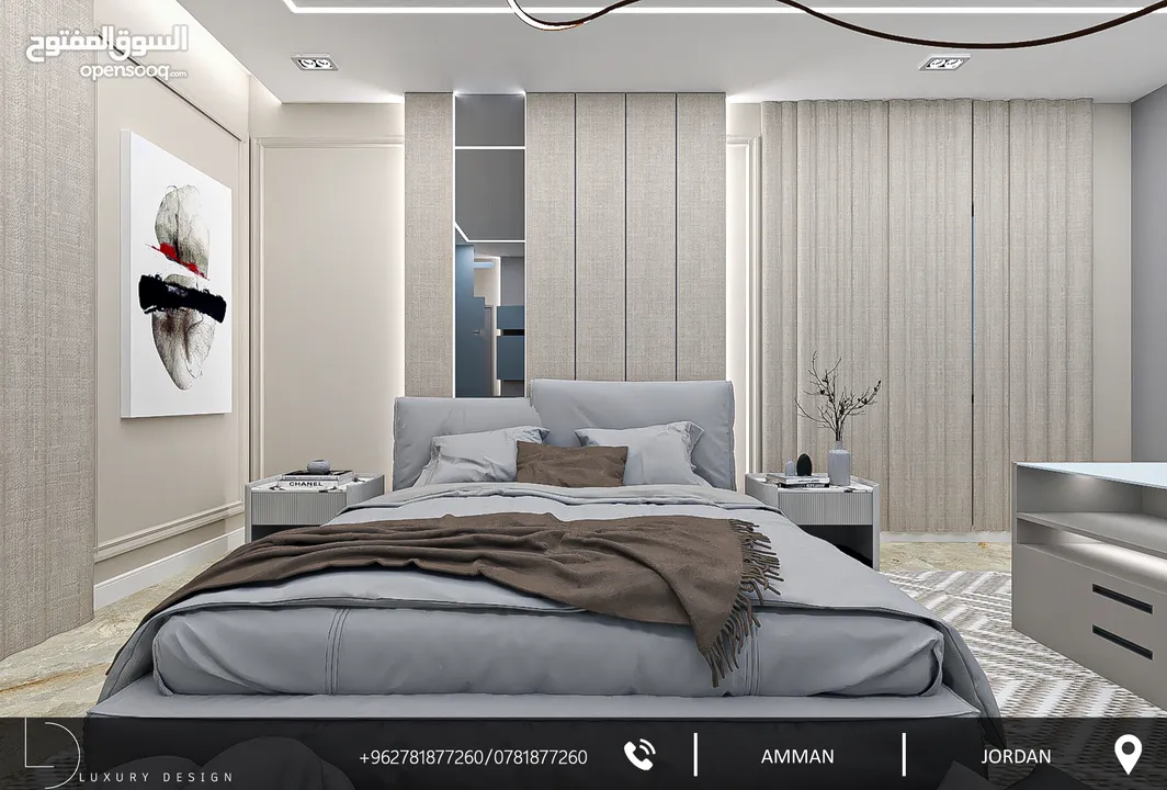 مهندس ديكور وعمارة للتقديم خدمات هندسة التصميم الداخلي والمعماري والتنفيذ والإشراف لكافة المشاريع