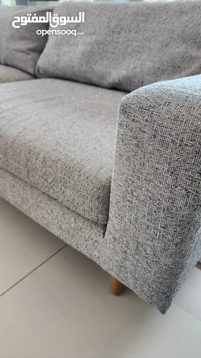 3 seater Grey couch