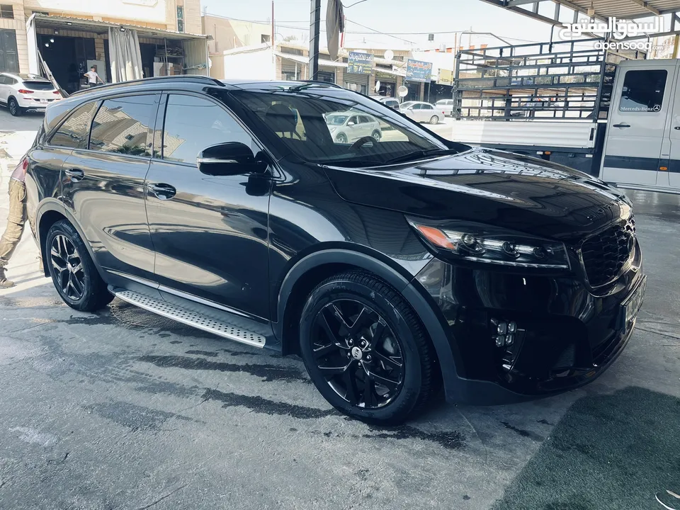 KIA SORBENT 2019 Full Full