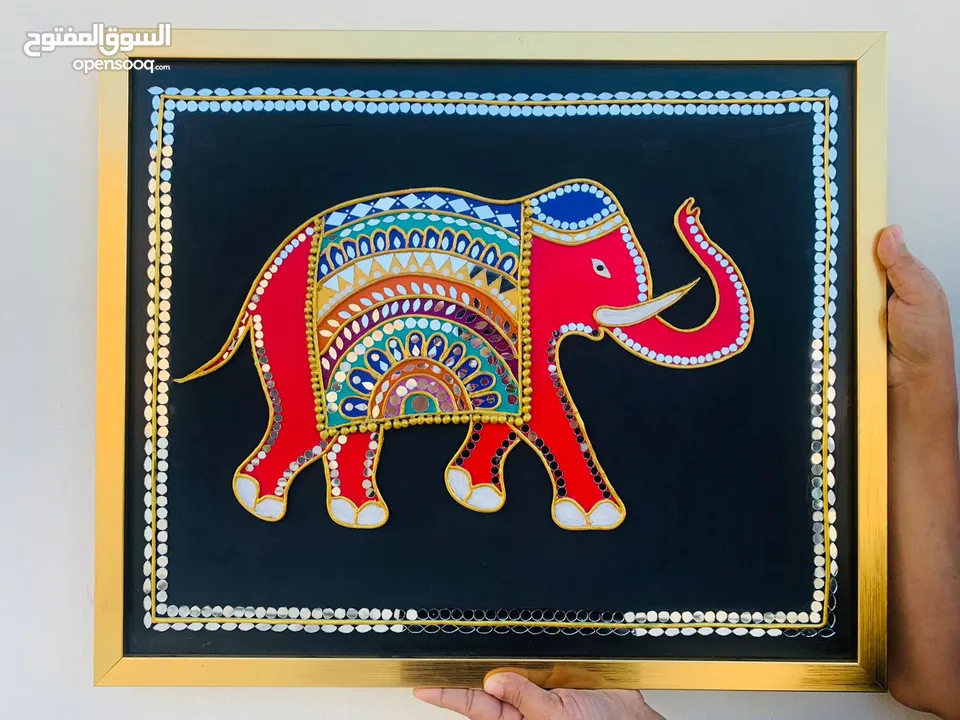 Elephant wall Decor