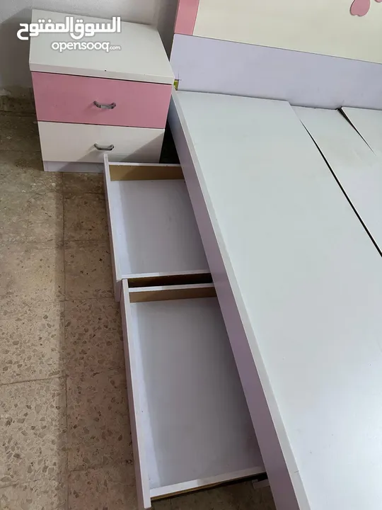 غرفة نوم اطفال بحالة الوكالة بسعر حرق
