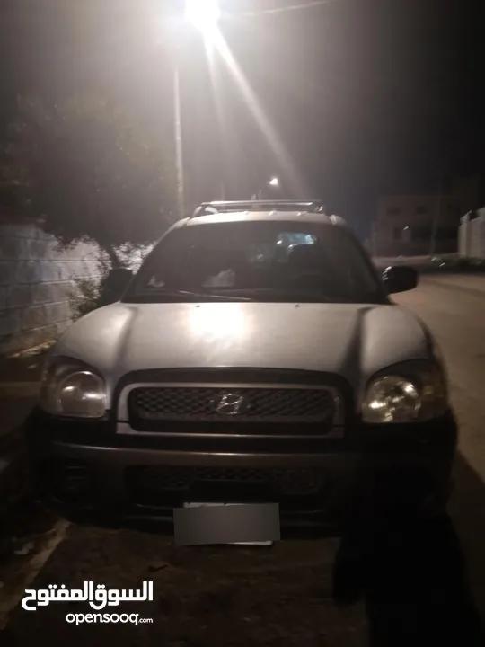 هيونداي سنتافي 2001 للبيع