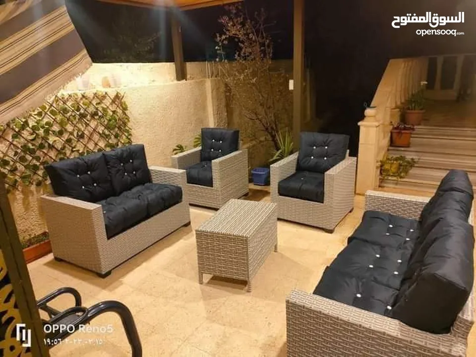 اطقم راتان