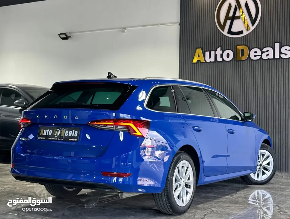 Skoda octavia station  سكودا اوكتاڤيا ستيشن  2021