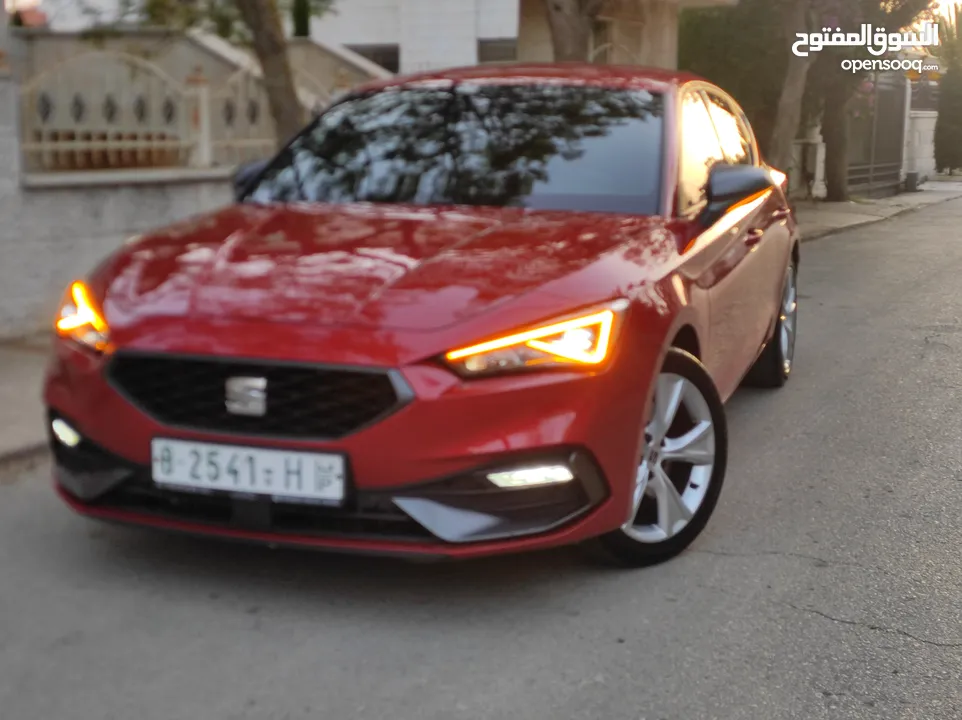 سيات ليون اف ار محرك1500تربو بنزين اتوماتيك 150حصان للبيع بسعر مغري جدا