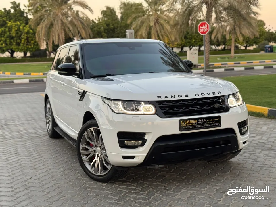 RANGE ROVER - SPORT  Supercharge 2014 - V8 - VERY GOOD CONDITION GCC