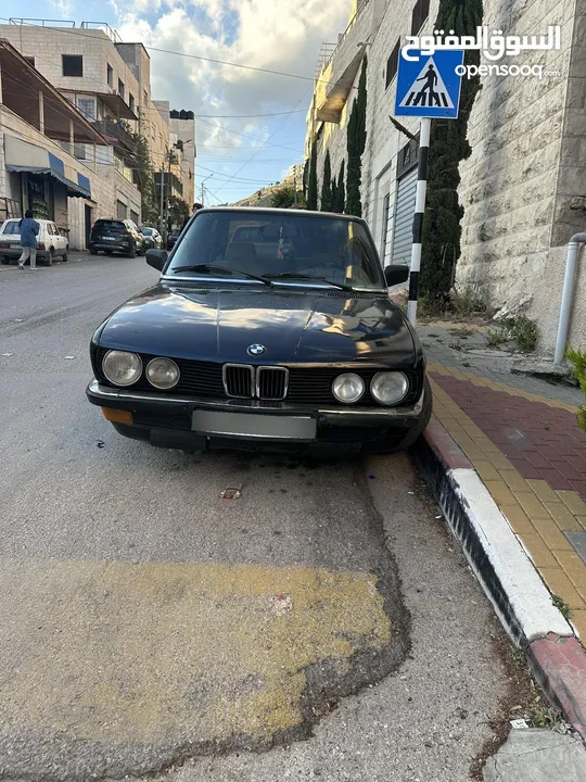 بي ام 518 1985 E28 فئة خامسة