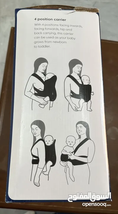 حاملة بيبي/ أطفال من مثركير جديد - غير مستعمل   baby carrier 4 in  1 mothercare Brand New