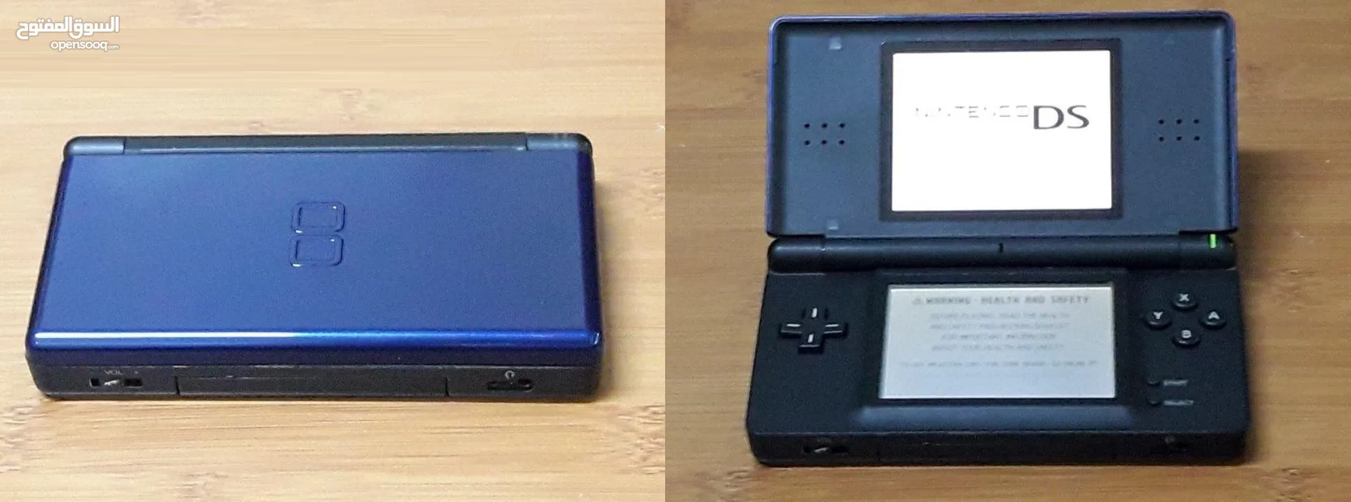 اجهزة محمولة ناينتدو Nintendo DS معدلة مع مجموعة العاب رائعة